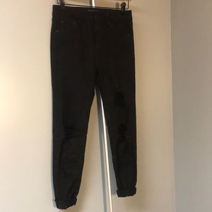 Wild Fable Distressed Black Jeans